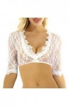 HERSIL Lingerie sexy pour femme - Lingerie sexy - Dos nu - Lingerie sexy - Dos nu - Lingerie sexy - Pour cosplay, Blanc., S