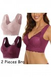 Soutien-gorge en dentelle - Grande taille - Soutien-gorge pour femme - Sous-vêtements - Sexy - Grand soutien-gorge tubulaire 