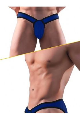 MACIUM G-Strings Sexy pour Hommes sous-vêtements pour Hommes Bikini Sexy Maillot De Bain Poche Avant Triangle Bas Taille Bass