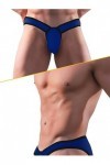 MACIUM G-Strings Sexy pour Hommes sous-vêtements pour Hommes Bikini Sexy Maillot De Bain Poche Avant Triangle Bas Taille Bass
