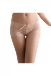 HELLORSOON String pour Femme,Sexy Coquin Ficelles Charmantes sans Couture Body Lingerie Culotte éChancréE