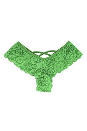 Dasongff 6 PCS - Culottes Dentelle pour Femme Sexy Grande Taille Shorties Femmes Dentelle Slip Sexy Coquin String Femme Sexy 