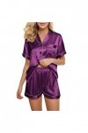 Lingerie Femme Sexy Ensemble Homme Sexy Hot y20k Short Women Femmes Pyjama sous-vêtements lâche Pyjama Sexy Ensemble Nightgow