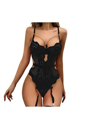 Lingerie Femme Sexy Ensemble Homme Sexy Hot y2*k Lenceria Extreme Sexy Dessous New Luxury Sexs Noir Couleur Femmes Sexy Jarre