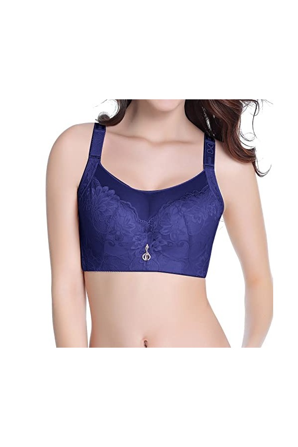 Lingerie Femme Sexy Ensemble Homme Sexy Hot y22k Femmes pleine coupe mince sous-vêtements grande taille sans fil sport soutie