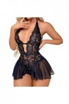 Générique Robe Sexy Femme Tenu Sexy Hot Uniforme Sexy Robe Satin Lingerie Sexy Ouverte Chic Hot Nuisette Sexy Pute Sexy Linge