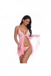 Robe Sexy Femme Nuisette Sexy Blanche Lingerie Sexy Transparente Uniforme Sexy Robe Tenu Sexy Hot Chic Hot Combinaison Resill