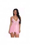 Robe Sexy Femme Nuisette Sexy Blanche Lingerie Sexy Transparente Uniforme Sexy Robe Tenu Sexy Hot Chic Hot Combinaison Resill