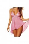 Générique Robe Sexy Femme Tenue Sexy Pute Nuisette Sexy Combinaison Resille Dentelle Uniforme Sexy Robe Transparente Tenu Sex