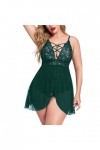 Lingerie Sexy Femme Coquine Hot Sexy Bodysuit Femmes Sexy élastique Grande Taille Sexy Extensible avec de Faux sous-vêtements