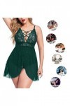 Lingerie Sexy Femme Coquine Hot Sexy Bodysuit Femmes Sexy élastique Grande Taille Sexy Extensible avec de Faux sous-vêtements