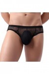 LKRSEEF Sexy Hot Jockstrap Gay Cosplay Erotique Bondage Sissy Corset Transparent Culotte Travesti sous Vetement Dentelle Slip