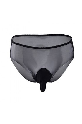 LKRSEEF Travesti String Homme Erotique Corset Slip Coquin Sexy Hot Transparent Lingerie Chic sous Vetement Ouvert Tenue Cospl