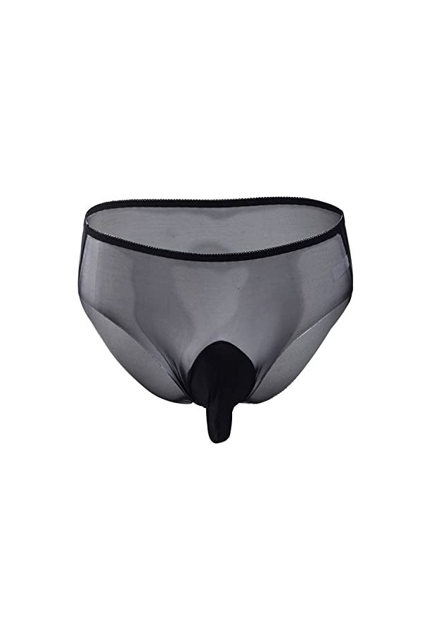 LKRSEEF Travesti String Homme Erotique Corset Slip Coquin Sexy Hot Transparent Lingerie Chic sous Vetement Ouvert Tenue Cospl