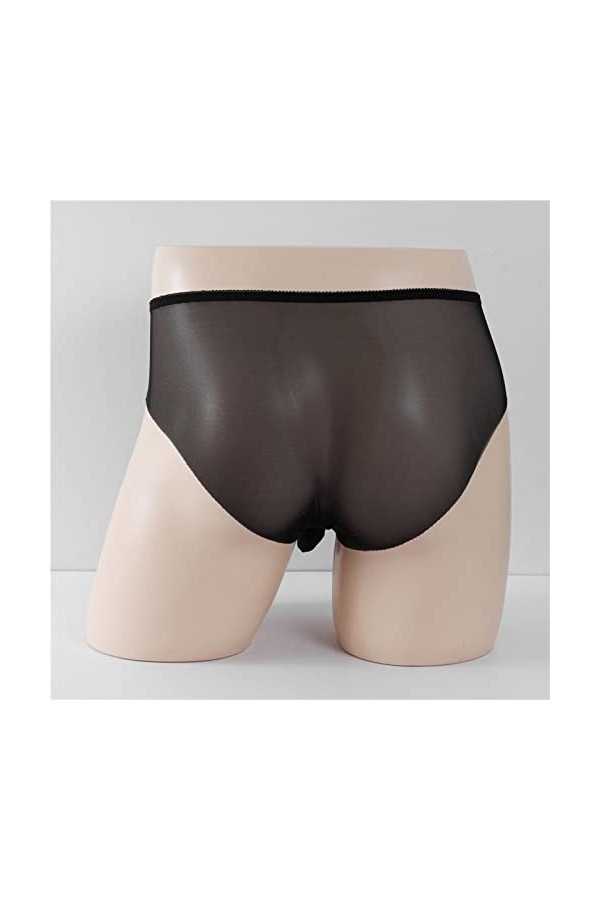 LKRSEEF Travesti String Homme Erotique Corset Slip Coquin Sexy Hot Transparent Lingerie Chic sous Vetement Ouvert Tenue Cospl