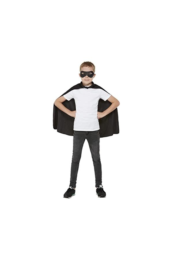 Black Cape - Black Cape, Eyemask -