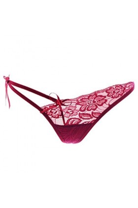 Openg String Ficelle String Ficelle Femme Multipack Dames Mémoires Français Culotte Sexy Culotte Culottes pour Femmes Culotte