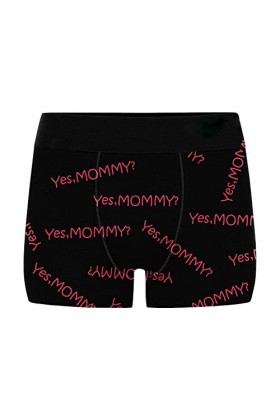 DUHGBNE Femmes et Hommes Saint Valentin Imprimé Plus Taille Boxer Mid High Taille Sous-vêtements physiologiques Sous-vêtement