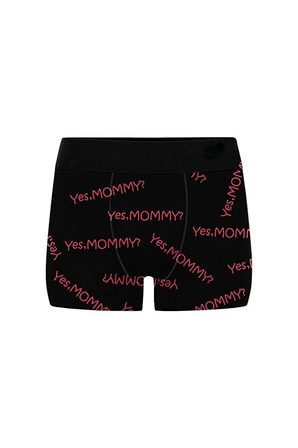 DUHGBNE Femmes et Hommes Saint Valentin Imprimé Grande Taille Boxer Mid High Taille Sous-vêtements physiologiques Sous-vêteme