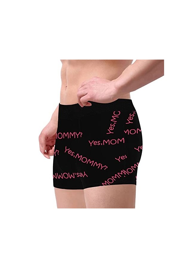 DUHGBNE Femmes et Hommes Saint Valentin Imprimé Grande Taille Boxer Mid High Taille Sous-vêtements physiologiques Sous-vêteme