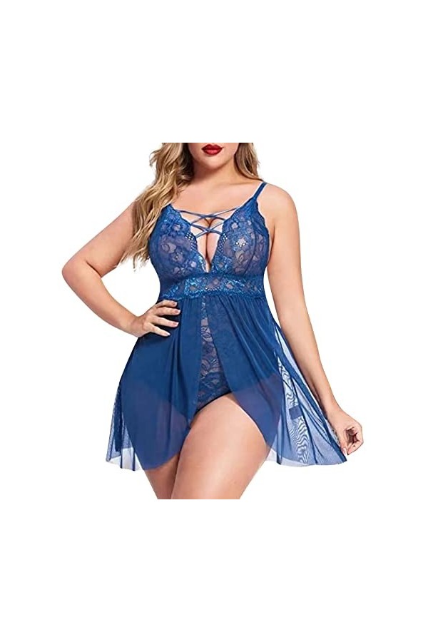 Lingerie Sexy Femme Coquine Hot Sexy Bodysuit Femmes Sexy élastique Grande Taille Sexy Extensible avec de Faux sous-vêtements