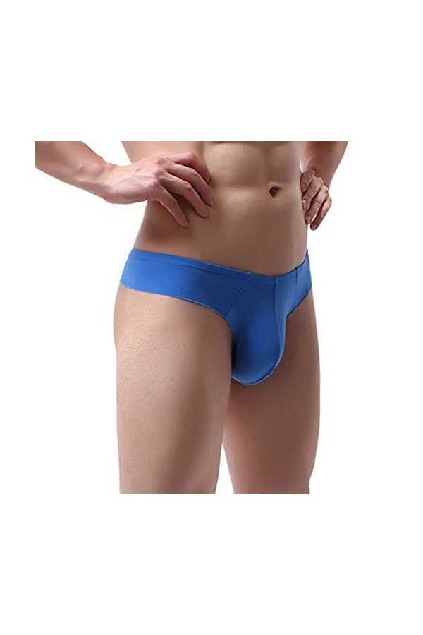 Zannycn Homme Sexy Slip Sport Tanga Homme Tanga Lingerie Sexy Erotique Sous-vêtements Homme Briefs Lingerie Erotique Homme St