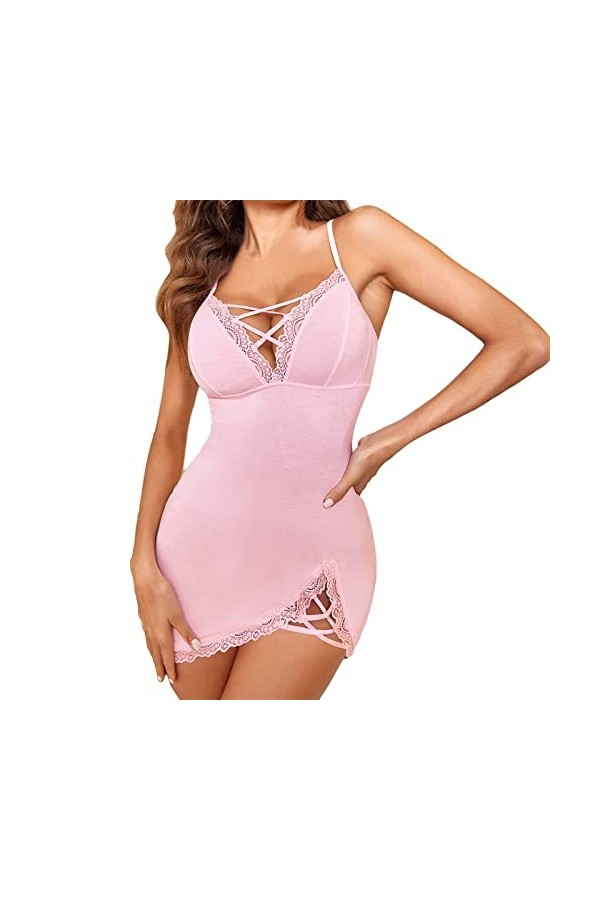 Lingerie Feminine Transparent Rouge Culotte Cuir Sexy Vetements Secret Lingerie Érotique Sexe Sex Valentin Lingeries Dessous 