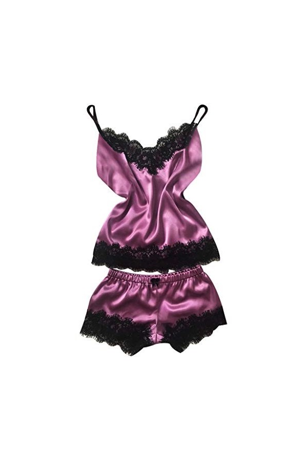 Zannycn Ensemble de lingerie sexy pour femme - Soutien-gorge érotique et culotte - Ensemble de lingerie érotique - Tenue sexu