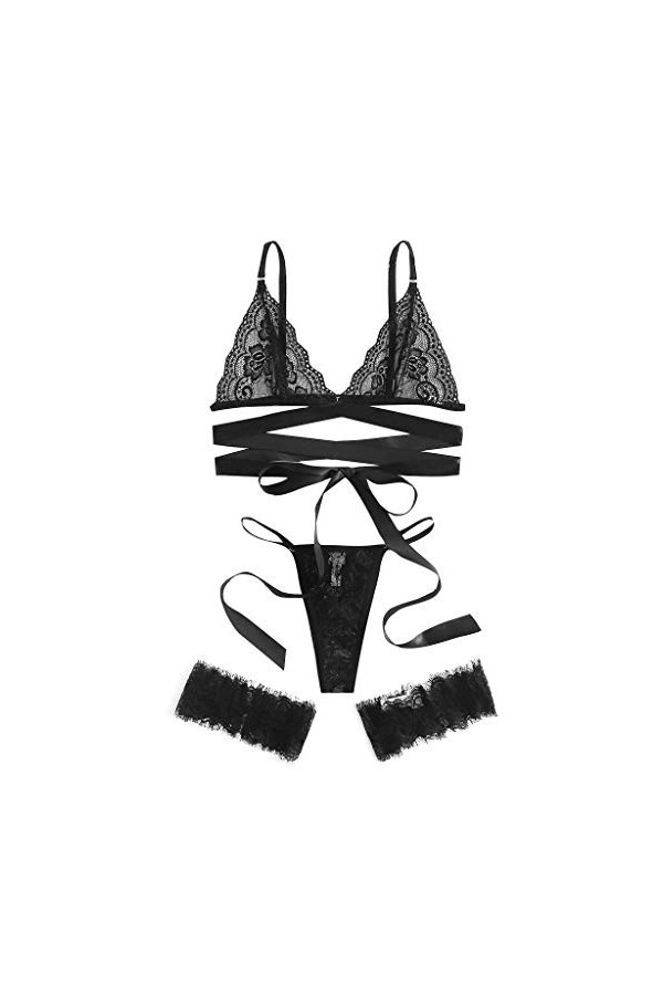 Sous-vêtements sexy pour femme - Sous-vêtements de nuit - Hipster - Stretch - Sous-vêtements menstruels - Hipster - Sous-vête