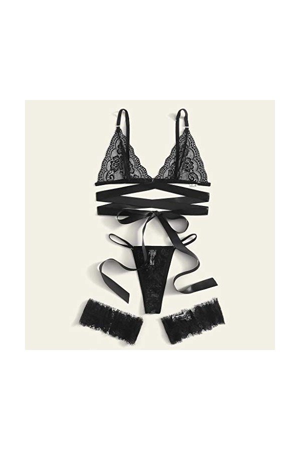 Sous-vêtements sexy pour femme - Sous-vêtements de nuit - Hipster - Stretch - Sous-vêtements menstruels - Hipster - Sous-vête