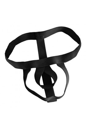 rockible Ensemble de 2pcs Hommes harnachement sousVêtements Creusés