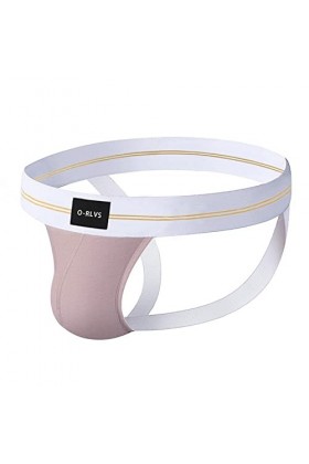 ZHIYU Flex Culotte naturelle pour homme Sous-vêtements grandes tailles Homme, Rose, L