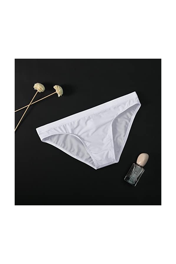 Sous-vêtements de sport sexy - Sous-vêtements respirants pour homme - Sous-vêtements rétro doux - Sous-vêtements pour homme -