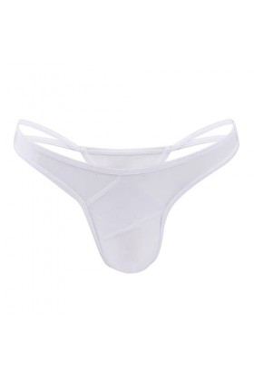 Lingerie chaude pour homme - Sous-vêtements sexy - Confortable - Taille basse - Sous-vêtements de sport - Confortable - Coupe