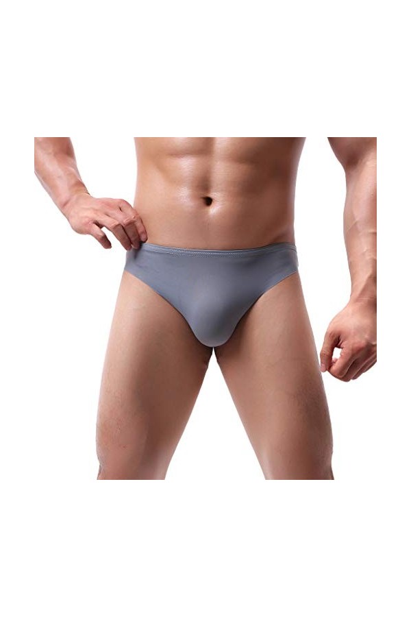 Homme Sexy Slip Homme Sous-vêtements Homme Tanga Lingerie Sexy Erotique Sous-vêtements Sexy Erotique Homme Briefs Sport Tanga
