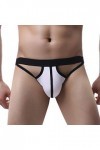 Zannycn Slip sexy pour homme - Lingerie de sport - Tanga - Lingerie érotique pour homme - String sexy - Sous-vêtements érotiq