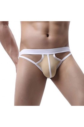 Zannycn Homme Sexy Slip Hommes Lingerie Sport Tanga Lingerie Erotique Homme String String Sexy Erotique Sous-Vêtements Homme 