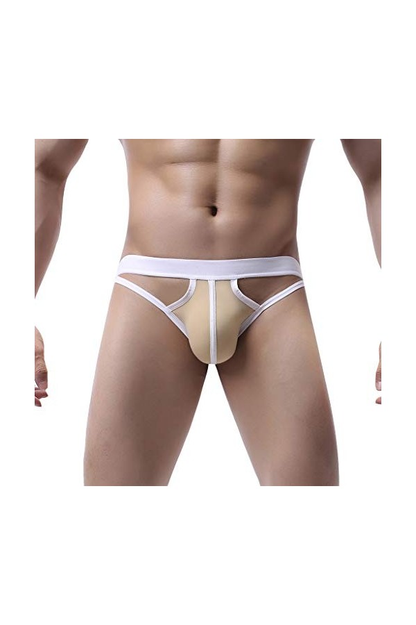 Zannycn Homme Sexy Slip Hommes Lingerie Sport Tanga Lingerie Erotique Homme String String Sexy Erotique Sous-Vêtements Homme 