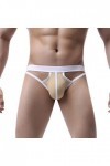 Zannycn Homme Sexy Slip Hommes Lingerie Sport Tanga Lingerie Erotique Homme String String Sexy Erotique Sous-Vêtements Homme 