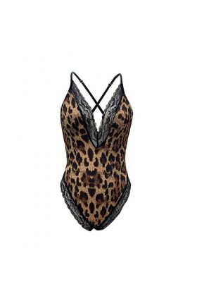 Zannycn Ensemble de lingerie sexy pour femme - Soutien-gorge et culotte érotiques - Lingerie érotique en dentelle - Ensemble 