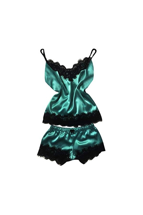 Zannycn Ensemble de lingerie sexy pour femme - Soutien-gorge érotique et culotte - Ensemble de lingerie érotique - Tenue sexu