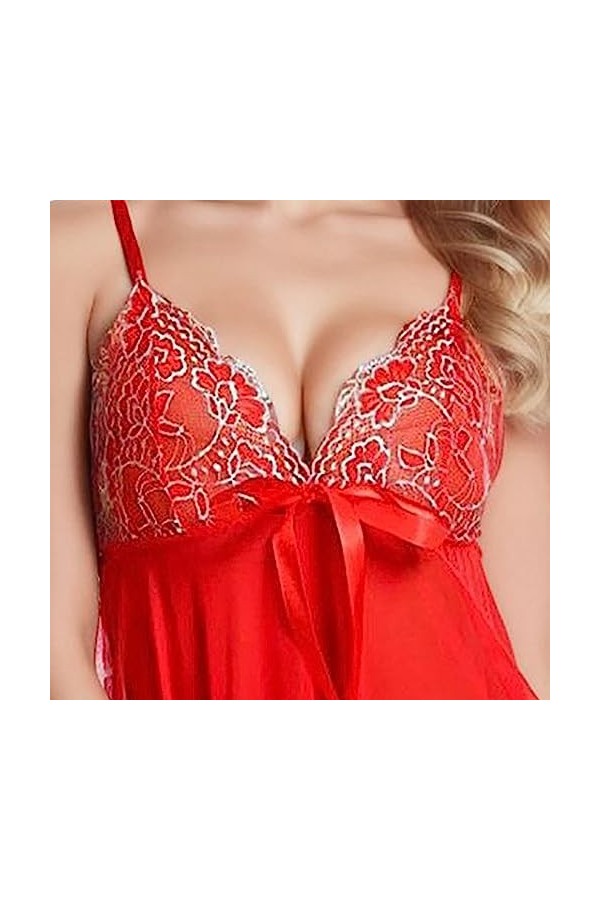 Sous-vêtements pour femme érotique négligé string lingerie sexy femme tenue sexy body string chemises de nuit hipster femmes 