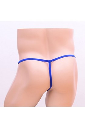 Colcolo Lot de 2 slips sexy pour homme - Ouverts à lavant