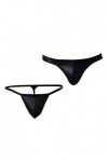 Sharplace 2x T-Back String Hommes Slips Lingerie Fantaisie Thongs Underwear
