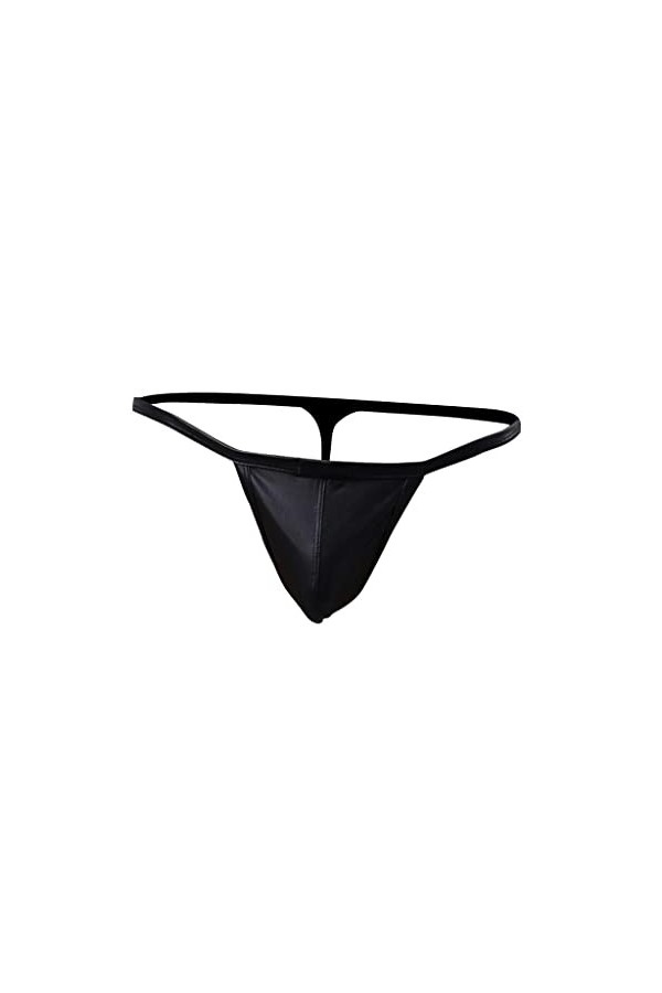 Sharplace 2x T-Back String Hommes Slips Lingerie Fantaisie Thongs Underwear