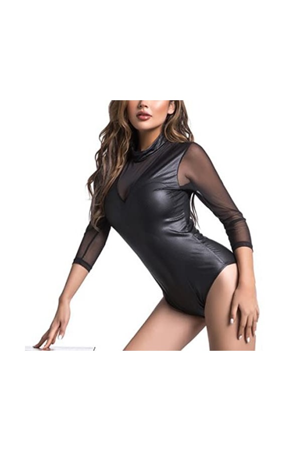 Femme Sexy Porte Jarretelles Dentelle Soutien-Gorge Lingerie Dos Femme Transparent Bas pour Porte-Jarretelles Vetements Cuiss