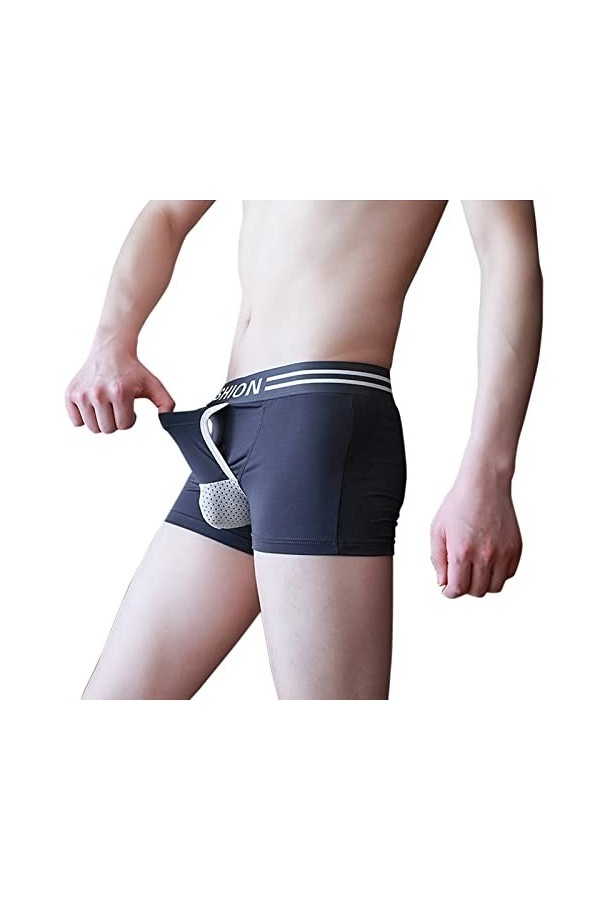 Strings Homme Personnalisé Érotique Slip Sexy Hot Cadeau Rigolo Tenue sous-Vêtements Strings Costume Transparent Cadeaux Drol