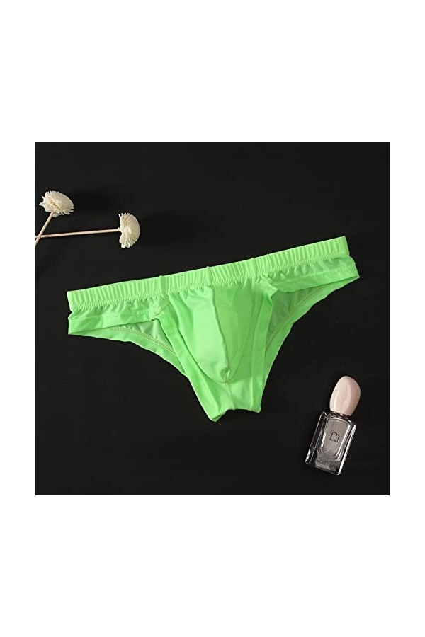 Lingerie érotique pour homme - Sous-vêtements rétro - Sous-vêtements pour homme - Sous-vêtements sexy - Confortable - Coupe i