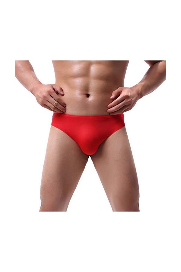 Homme Sexy Slip Homme Sous-vêtements Homme Tanga Lingerie Sexy Erotique Sous-vêtements Sexy Erotique Homme Briefs Sport Tanga