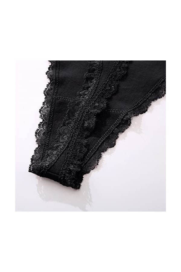 Sous-vêtements sexy pour femme - Sous-vêtements périodiques - Hipster - Lingerie pour femme - Chemise de nuit - Hipster - Str